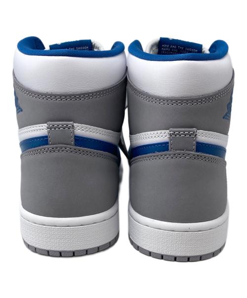 NIKE（ナイキ）NIKE (ナイキ) AIR JORDAN 1 RETRO HIGH OG TRUE BLUE/WHITE-CEMENT GREY サイズ:27cm 未使用品の古着・服飾アイテム