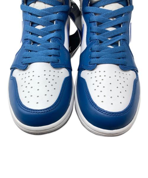 NIKE（ナイキ）NIKE (ナイキ) AIR JORDAN 1 RETRO HIGH OG TRUE BLUE/WHITE-CEMENT GREY サイズ:27cm 未使用品の古着・服飾アイテム
