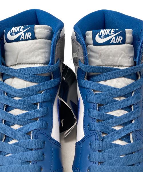 NIKE（ナイキ）NIKE (ナイキ) AIR JORDAN 1 RETRO HIGH OG TRUE BLUE/WHITE-CEMENT GREY サイズ:27cm 未使用品の古着・服飾アイテム