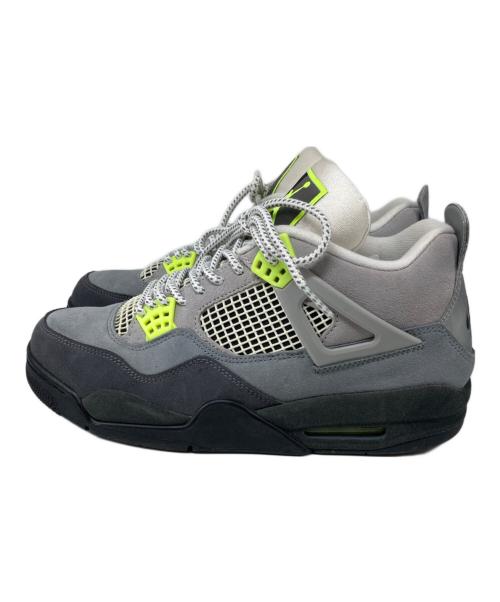 NIKE（ナイキ）NIKE (ナイキ) NIKE AIR JORDAN 4 RETRO LE NEON サイズ:28の古着・服飾アイテム