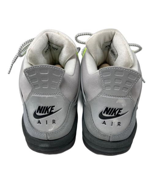 NIKE（ナイキ）NIKE (ナイキ) NIKE AIR JORDAN 4 RETRO LE NEON サイズ:28の古着・服飾アイテム