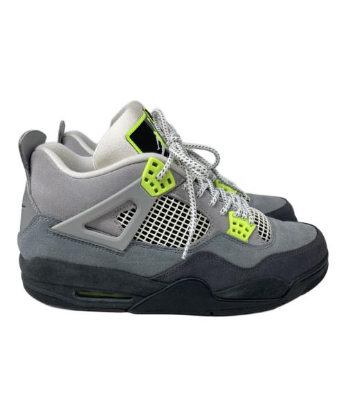 NIKE（ナイキ）NIKE (ナイキ) NIKE AIR JORDAN 4 RETRO LE NEON サイズ:28の古着・服飾アイテム