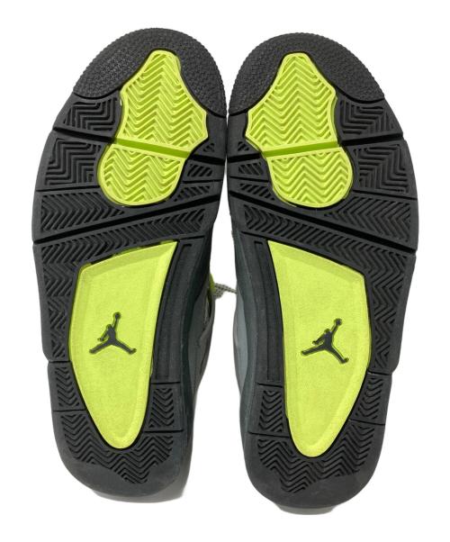 NIKE（ナイキ）NIKE (ナイキ) NIKE AIR JORDAN 4 RETRO LE NEON サイズ:28の古着・服飾アイテム