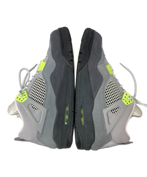 NIKE（ナイキ）NIKE (ナイキ) NIKE AIR JORDAN 4 RETRO LE NEON サイズ:28の古着・服飾アイテム