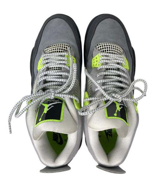 NIKE（ナイキ）NIKE (ナイキ) NIKE AIR JORDAN 4 RETRO LE NEON サイズ:28の古着・服飾アイテム