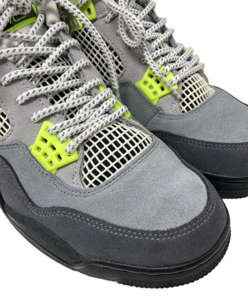 NIKE（ナイキ）NIKE (ナイキ) NIKE AIR JORDAN 4 RETRO LE NEON サイズ:28の古着・服飾アイテム