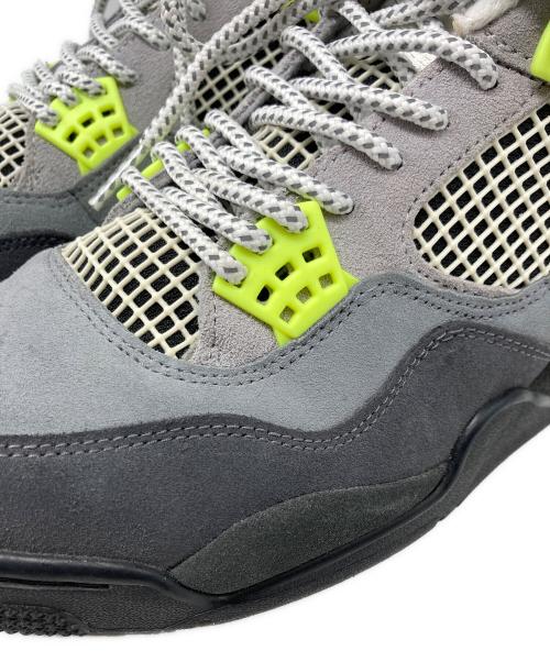 NIKE（ナイキ）NIKE (ナイキ) NIKE AIR JORDAN 4 RETRO LE NEON サイズ:28の古着・服飾アイテム