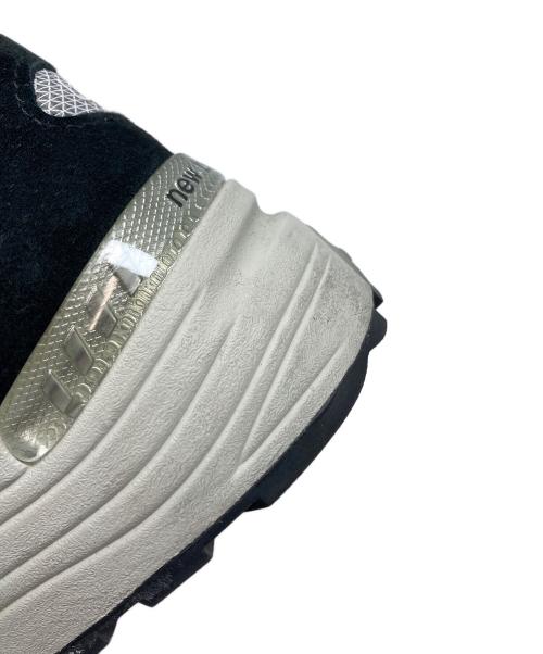NEW BALANCE（ニューバランス）NEW BALANCE (ニューバランス) 992ローカットスニーカー ブラック×グレー サイズ:25cmの古着・服飾アイテム