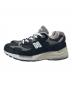 NEW BALANCE (ニューバランス) 992ローカットスニーカー ブラック×グレー サイズ:25cm：20000円