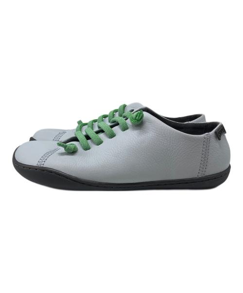 CAMPER（カンペール）CAMPER (カンペール) Peu Cami Flat Shoe スカイブルー サイズ:SIZE 35の古着・服飾アイテム