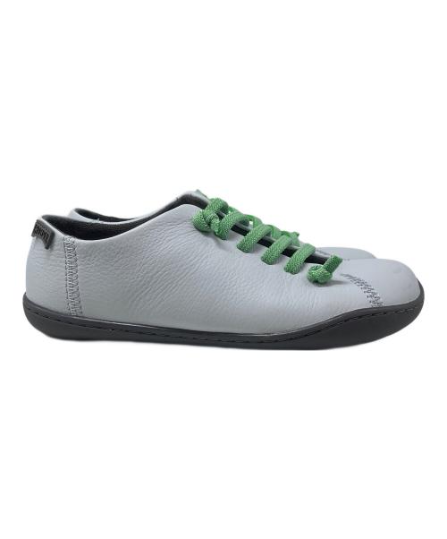 CAMPER（カンペール）CAMPER (カンペール) Peu Cami Flat Shoe スカイブルー サイズ:SIZE 35の古着・服飾アイテム