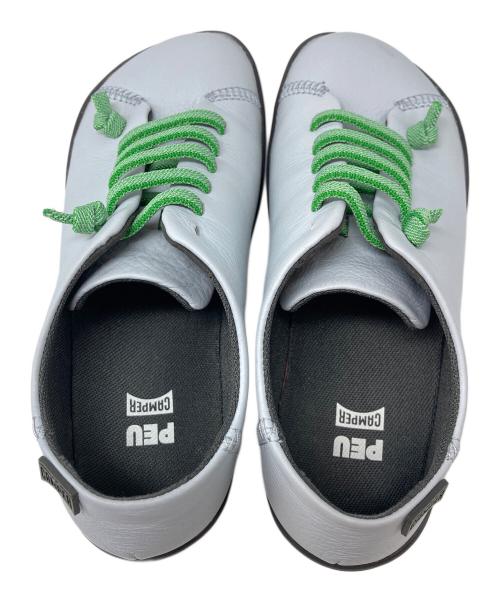 CAMPER（カンペール）CAMPER (カンペール) Peu Cami Flat Shoe スカイブルー サイズ:SIZE 35の古着・服飾アイテム