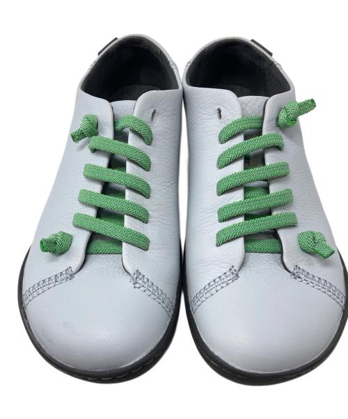 CAMPER（カンペール）CAMPER (カンペール) Peu Cami Flat Shoe スカイブルー サイズ:SIZE 35の古着・服飾アイテム