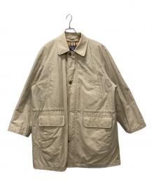 Burberry's（バーバリーズ）の古着「裏ノバチェックライナー付ステンカラーコート」｜ベージュ