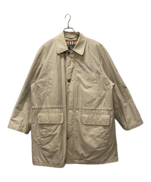 Burberry's（バーバリーズ）Burberry's (バーバリーズ) 裏ノバチェックライナー付ステンカラーコート ベージュ サイズ: LYの古着・服飾アイテム
