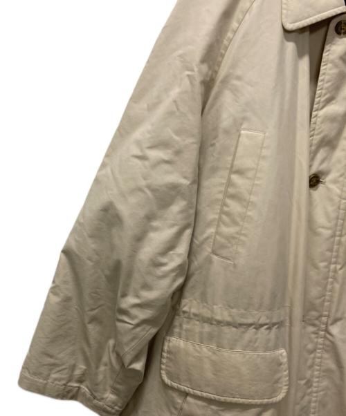 Burberry's（バーバリーズ）Burberry's (バーバリーズ) 裏ノバチェックライナー付ステンカラーコート ベージュ サイズ: LYの古着・服飾アイテム