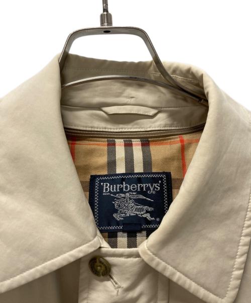Burberry's（バーバリーズ）Burberry's (バーバリーズ) 裏ノバチェックライナー付ステンカラーコート ベージュ サイズ: LYの古着・服飾アイテム