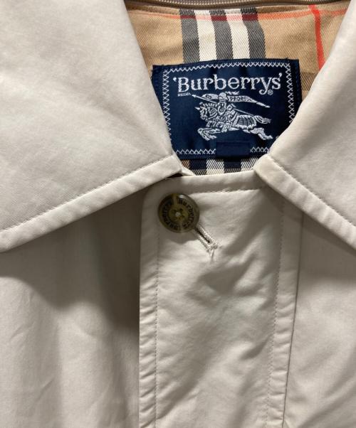 Burberry's（バーバリーズ）Burberry's (バーバリーズ) 裏ノバチェックライナー付ステンカラーコート ベージュ サイズ: LYの古着・服飾アイテム