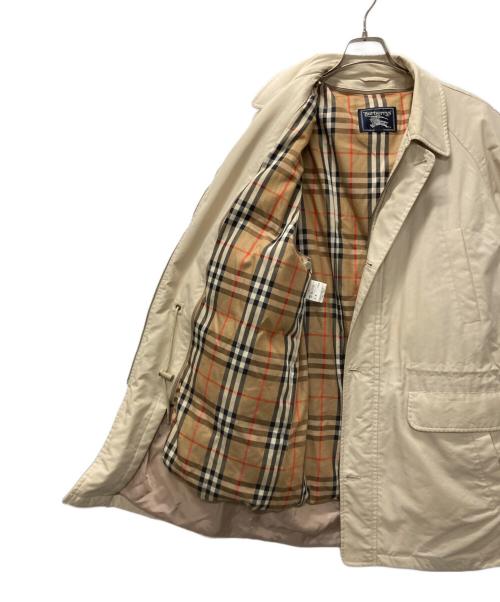 Burberry's（バーバリーズ）Burberry's (バーバリーズ) 裏ノバチェックライナー付ステンカラーコート ベージュ サイズ: LYの古着・服飾アイテム