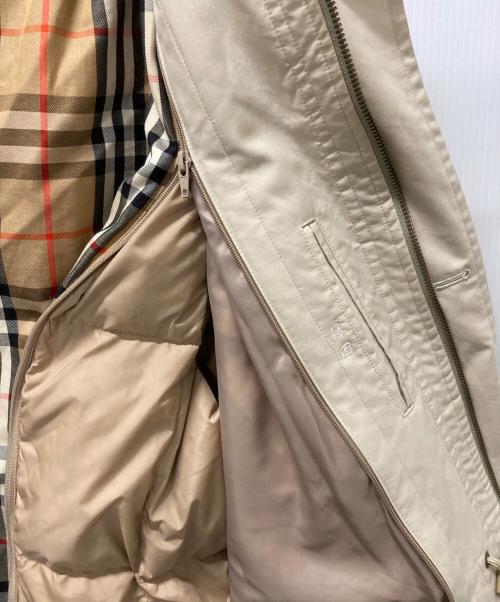 Burberry's（バーバリーズ）Burberry's (バーバリーズ) 裏ノバチェックライナー付ステンカラーコート ベージュ サイズ: LYの古着・服飾アイテム