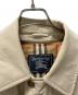 中古・古着 Burberry's (バーバリーズ) 裏ノバチェックライナー付ステンカラーコート ベージュ サイズ: LY：15000円