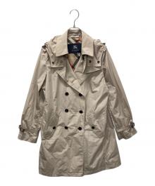 BURBERRY LONDON（バーバリーロンドン）の古着「裏ノヴァチェックトレンチコート」｜ベージュ