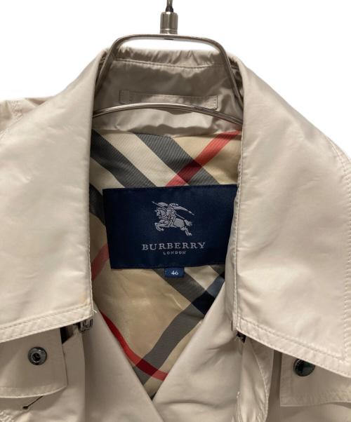 BURBERRY LONDON（バーバリーロンドン）BURBERRY LONDON (バーバリーロンドン) 裏ノヴァチェックトレンチコート ベージュ サイズ:Mの古着・服飾アイテム