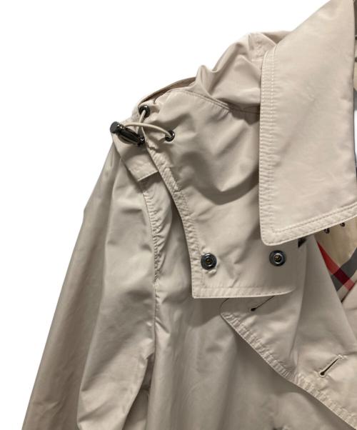 BURBERRY LONDON（バーバリーロンドン）BURBERRY LONDON (バーバリーロンドン) 裏ノヴァチェックトレンチコート ベージュ サイズ:Mの古着・服飾アイテム
