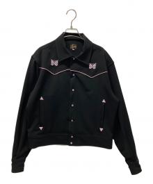 Needles（ニードルズ）の古着「パイピングカウボーイジャケット」｜ブラック
