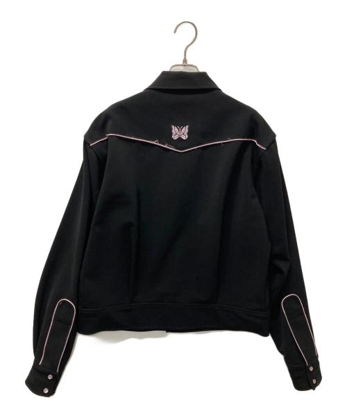 Needles（ニードルズ）Needles (ニードルズ) パイピングカウボーイジャケット ブラック サイズ:Mの古着・服飾アイテム