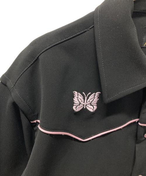 Needles（ニードルズ）Needles (ニードルズ) パイピングカウボーイジャケット ブラック サイズ:Mの古着・服飾アイテム