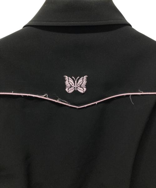 Needles（ニードルズ）Needles (ニードルズ) パイピングカウボーイジャケット ブラック サイズ:Mの古着・服飾アイテム