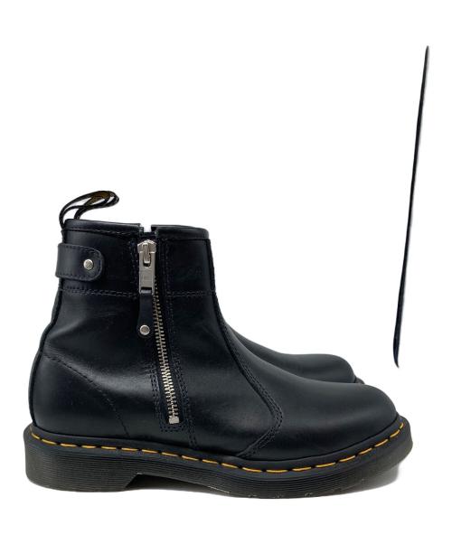 Dr.Martens（ドクターマーチン）Dr.Martens (ドクターマーチン) ツイン ジップ チェルシーブーツ ブラック サイズ:UK5の古着・服飾アイテム