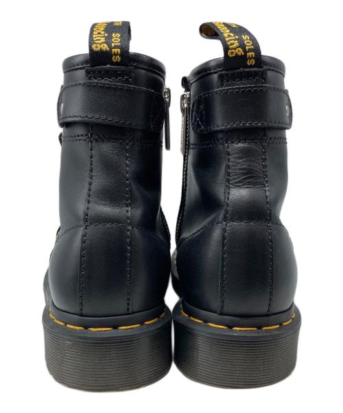 Dr.Martens（ドクターマーチン）Dr.Martens (ドクターマーチン) ツイン ジップ チェルシーブーツ ブラック サイズ:UK5の古着・服飾アイテム