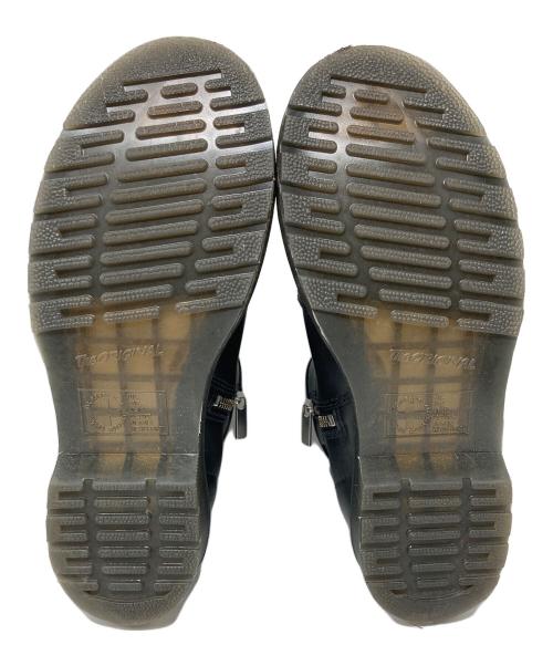 Dr.Martens（ドクターマーチン）Dr.Martens (ドクターマーチン) ツイン ジップ チェルシーブーツ ブラック サイズ:UK5の古着・服飾アイテム