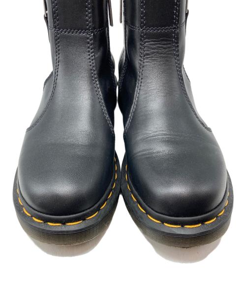 Dr.Martens（ドクターマーチン）Dr.Martens (ドクターマーチン) ツイン ジップ チェルシーブーツ ブラック サイズ:UK5の古着・服飾アイテム