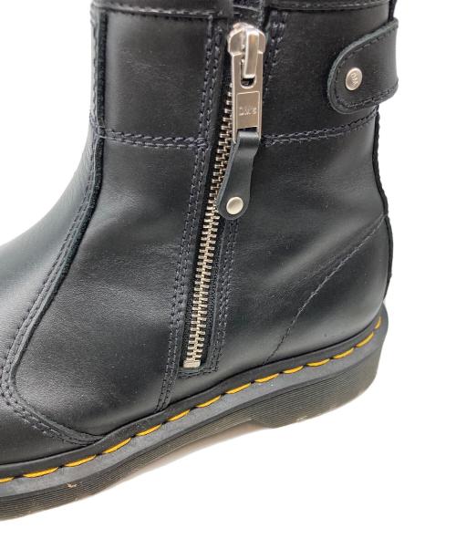Dr.Martens（ドクターマーチン）Dr.Martens (ドクターマーチン) ツイン ジップ チェルシーブーツ ブラック サイズ:UK5の古着・服飾アイテム