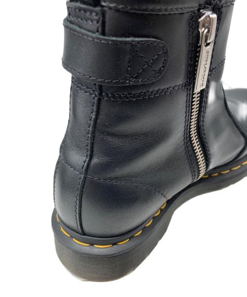 Dr.Martens（ドクターマーチン）Dr.Martens (ドクターマーチン) ツイン ジップ チェルシーブーツ ブラック サイズ:UK5の古着・服飾アイテム