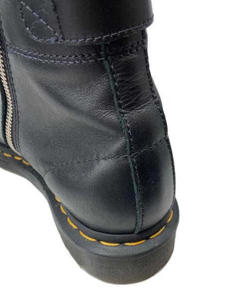 Dr.Martens（ドクターマーチン）Dr.Martens (ドクターマーチン) ツイン ジップ チェルシーブーツ ブラック サイズ:UK5の古着・服飾アイテム