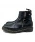 Dr.Martens (ドクターマーチン) ツイン ジップ チェルシーブーツ ブラック サイズ:UK5：12000円