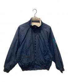 NAUTICA（ノーティカ）の古着「80~90'sリバーシブルジャケット」｜ネイビー×ホワイト