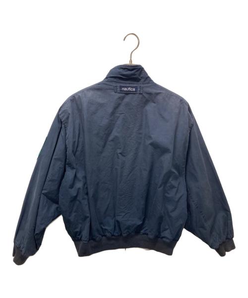 NAUTICA（ノーティカ）NAUTICA (ノーティカ) 80~90'sリバーシブルジャケット ネイビー×ホワイト サイズ:Mの古着・服飾アイテム