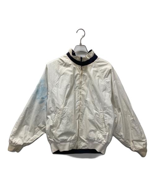 NAUTICA（ノーティカ）NAUTICA (ノーティカ) 80~90'sリバーシブルジャケット ネイビー×ホワイト サイズ:Mの古着・服飾アイテム