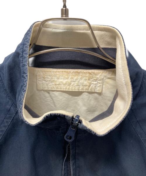 NAUTICA（ノーティカ）NAUTICA (ノーティカ) 80~90'sリバーシブルジャケット ネイビー×ホワイト サイズ:Mの古着・服飾アイテム