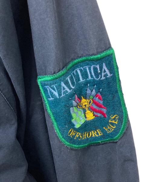 NAUTICA（ノーティカ）NAUTICA (ノーティカ) 80~90'sリバーシブルジャケット ネイビー×ホワイト サイズ:Mの古着・服飾アイテム