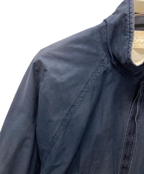 NAUTICA（ノーティカ）NAUTICA (ノーティカ) 80~90'sリバーシブルジャケット ネイビー×ホワイト サイズ:Mの古着・服飾アイテム