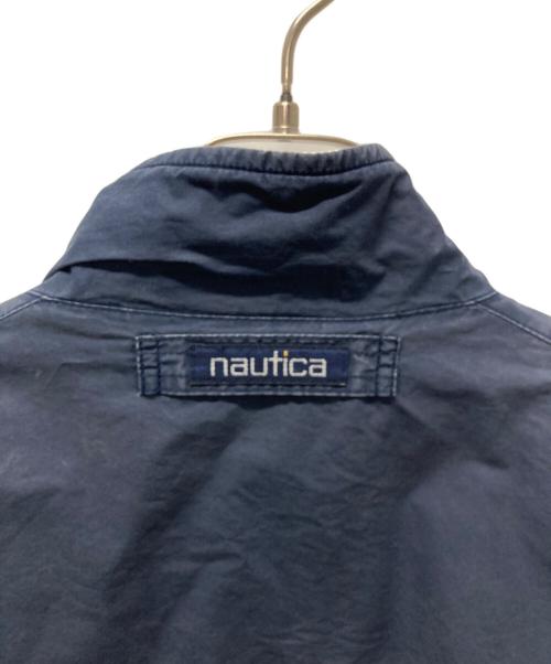 NAUTICA（ノーティカ）NAUTICA (ノーティカ) 80~90'sリバーシブルジャケット ネイビー×ホワイト サイズ:Mの古着・服飾アイテム