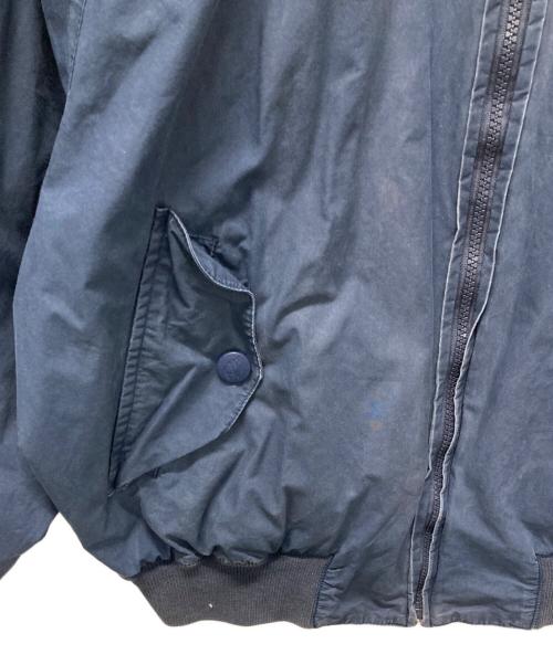 NAUTICA（ノーティカ）NAUTICA (ノーティカ) 80~90'sリバーシブルジャケット ネイビー×ホワイト サイズ:Mの古着・服飾アイテム
