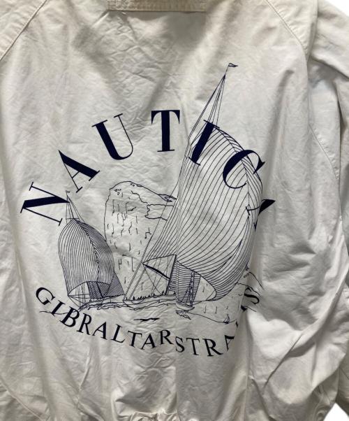 NAUTICA（ノーティカ）NAUTICA (ノーティカ) 80~90'sリバーシブルジャケット ネイビー×ホワイト サイズ:Mの古着・服飾アイテム