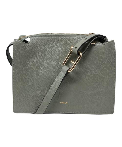 FURLA（フルラ）FURLA (フルラ) ヌーヴォラ ショルダーバッグ モスグリーンの古着・服飾アイテム